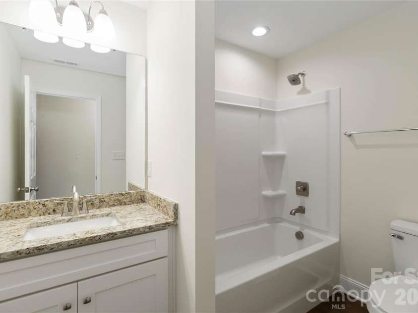 1018 Heath Helms Road, Monroe, NC 28110.  MLS# CAR4424658, YatesRealty ID 50843. Upstairs Full Bath