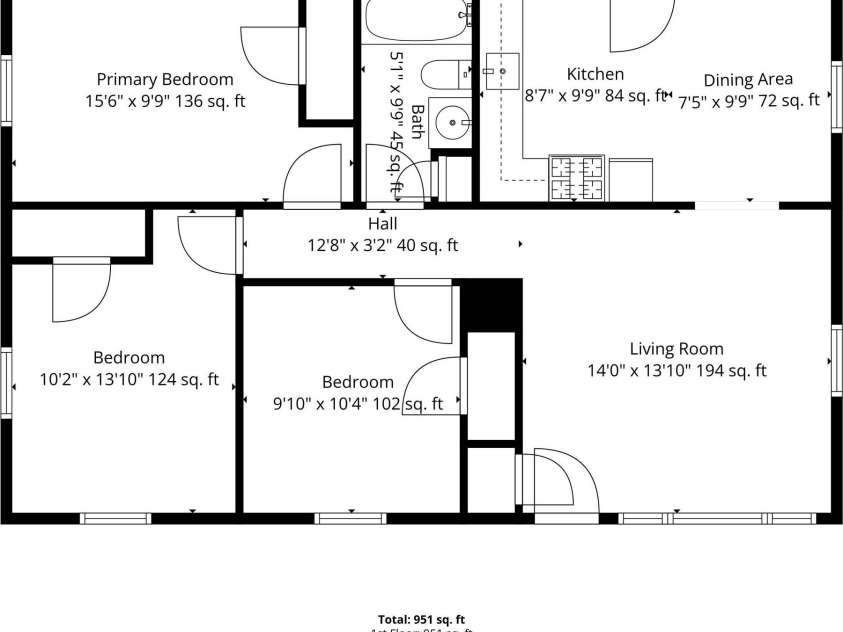 4400 Welling Avenue, Charlotte, NC 28208.  MLS# CAR4424037, YatesRealty ID 50844. 