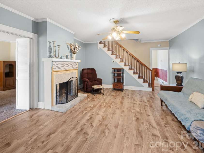 164 Spruce Street, Badin, NC 28009.  MLS# CAR4421752, YatesRealty ID 50845. 