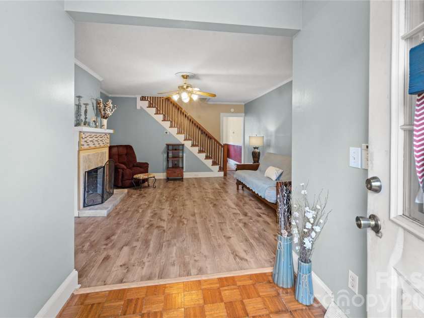 164 Spruce Street, Badin, NC 28009.  MLS# CAR4421752, YatesRealty ID 50845. 