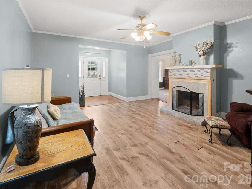 164 Spruce Street, Badin, NC 28009.  MLS# CAR4421752, YatesRealty ID 50845. 