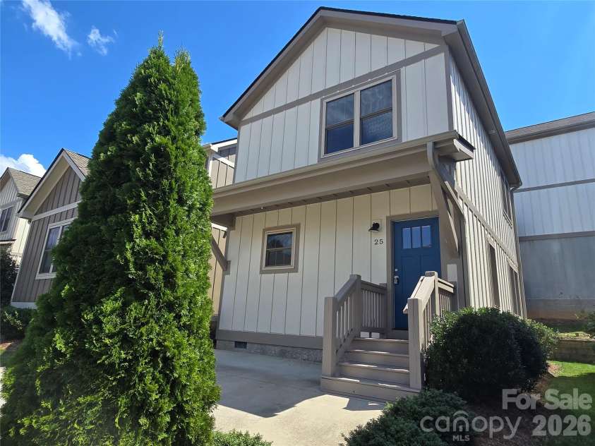 25 Wheeler Road, Weaverville, NC 28787.  MLS# CAR4424215, YatesRealty ID 50846. 
