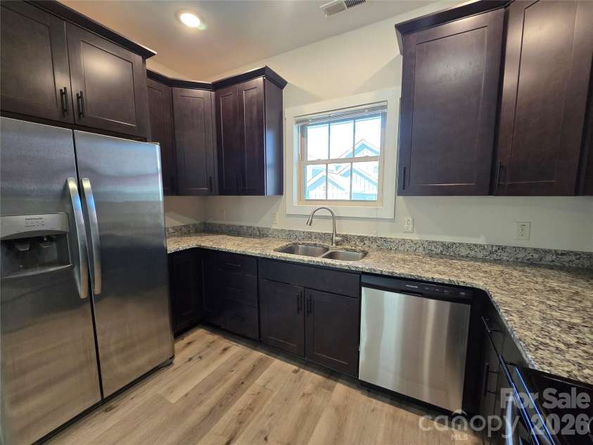 25 Wheeler Road, Weaverville, NC 28787.  MLS# CAR4424215, YatesRealty ID 50846. As new kitchen