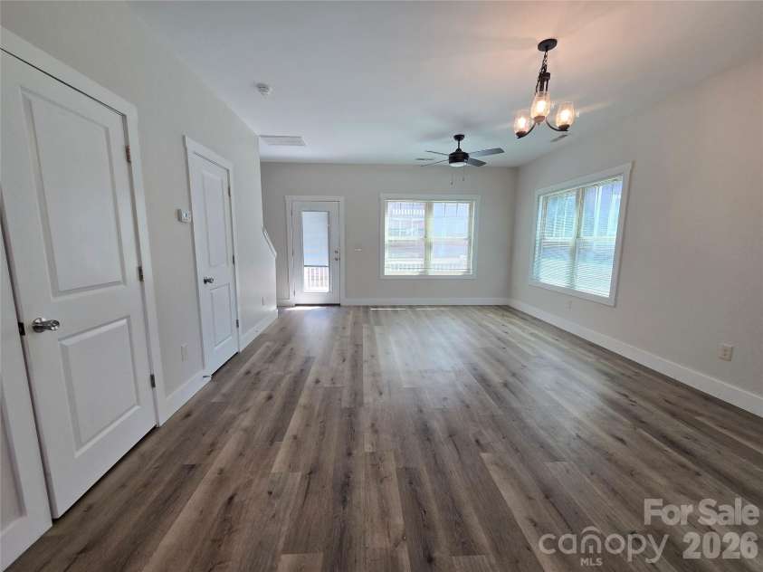 25 Wheeler Road, Weaverville, NC 28787.  MLS# CAR4424215, YatesRealty ID 50846. Kitchen with granite and stainless