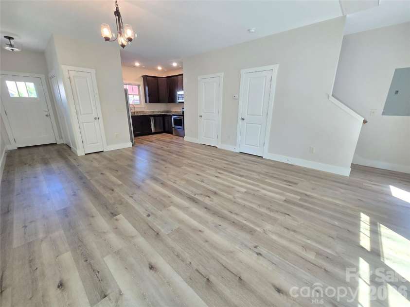 25 Wheeler Road, Weaverville, NC 28787.  MLS# CAR4424215, YatesRealty ID 50846. Large open plan living