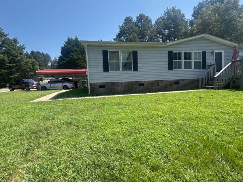 901 Grace Drive, Stanley, NC 28164.  MLS# CAR4424679, YatesRealty ID 50847. 