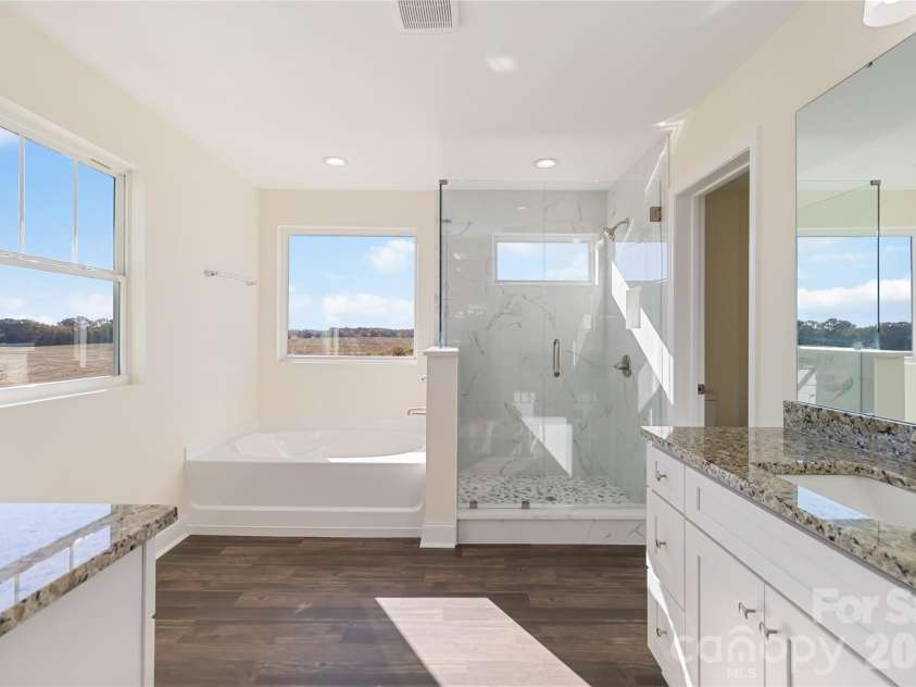 1012 Heath Helms Road, Monroe, NC 28110.  MLS# CAR4424691, YatesRealty ID 50852. Main Suite Full Bath