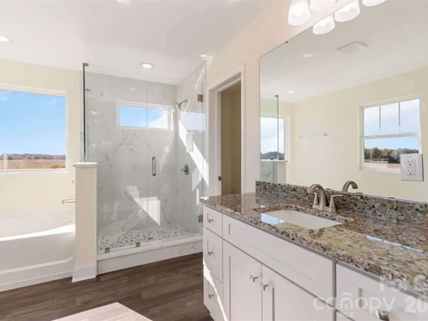 1012 Heath Helms Road, Monroe, NC 28110.  MLS# CAR4424691, YatesRealty ID 50852. Main Suite Full Bath