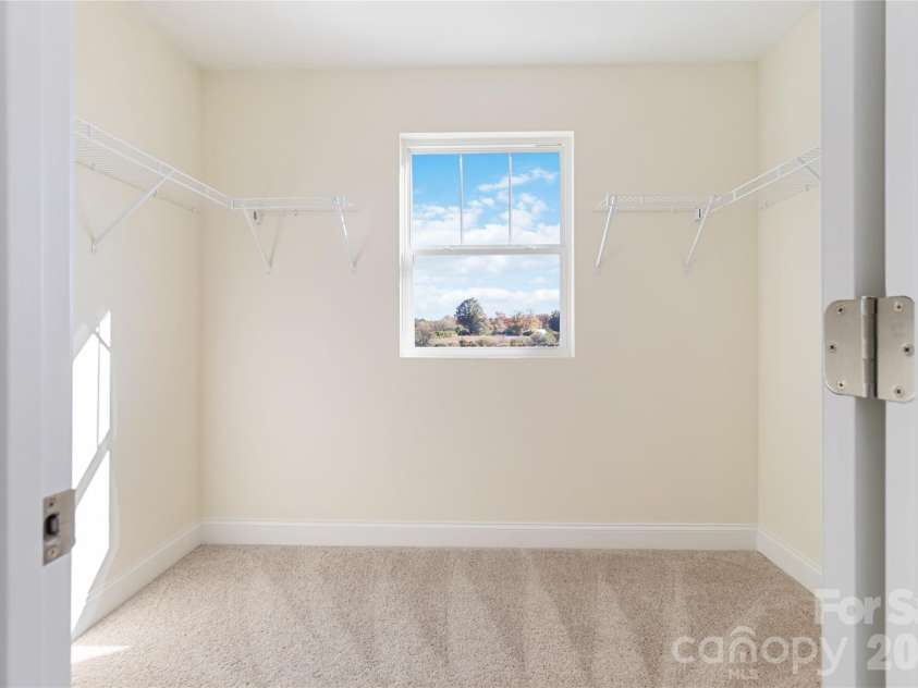 1012 Heath Helms Road, Monroe, NC 28110.  MLS# CAR4424691, YatesRealty ID 50852. Main Suite Walk-in Closet