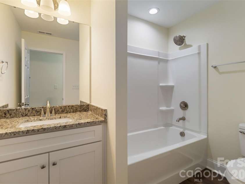 1012 Heath Helms Road, Monroe, NC 28110.  MLS# CAR4424691, YatesRealty ID 50852. Upstairs Full Bath