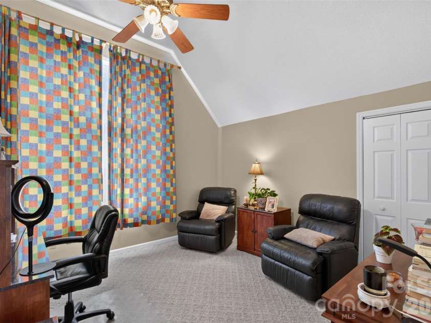 69 Sunwest Drive, Arden, NC 28704.  MLS# CAR4424300, YatesRealty ID 50854. Front Bedroom currently used as office