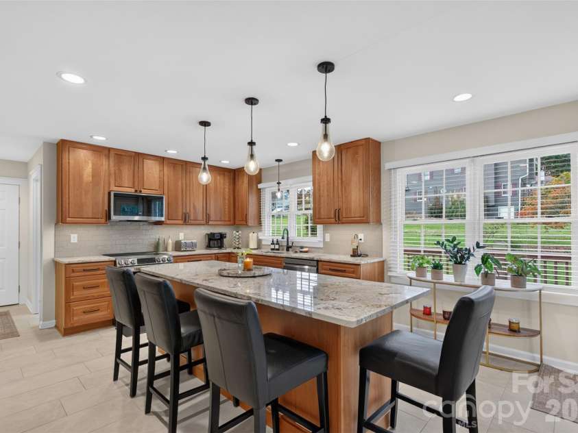 69 Sunwest Drive, Arden, NC 28704.  MLS# CAR4424300, YatesRealty ID 50854. Stunning custom renovated Kitchen