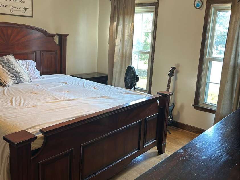 1610 Springhaven Circle, Albemarle, NC 28001.  MLS# CAR4424212, YatesRealty ID 50856. Primary bedroom