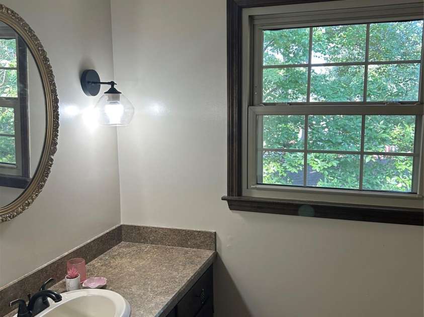 1610 Springhaven Circle, Albemarle, NC 28001.  MLS# CAR4424212, YatesRealty ID 50856. Upstairs bathroom