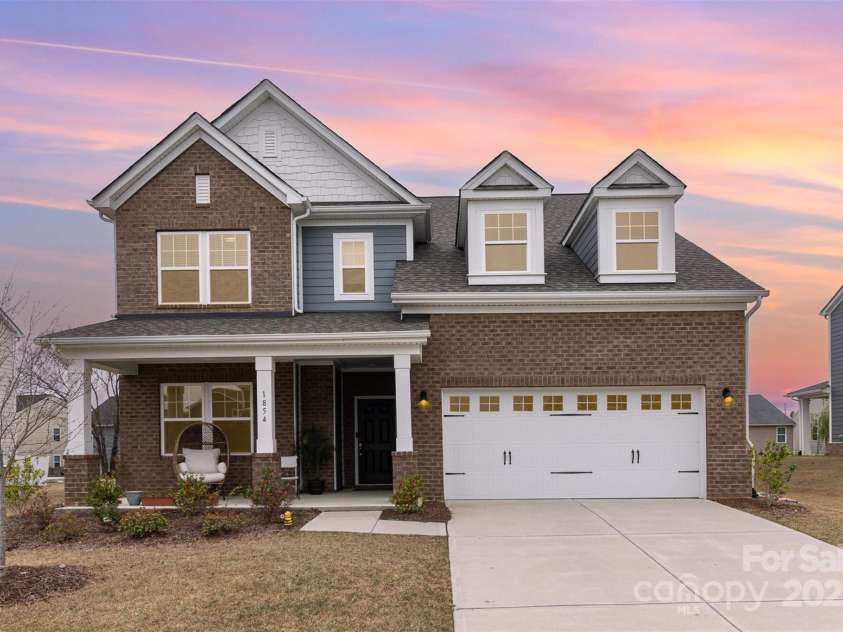 1854 Carrollton Drive, Indian Trail, NC 28079.  MLS# CAR4235471, YatesRealty ID 5086. 