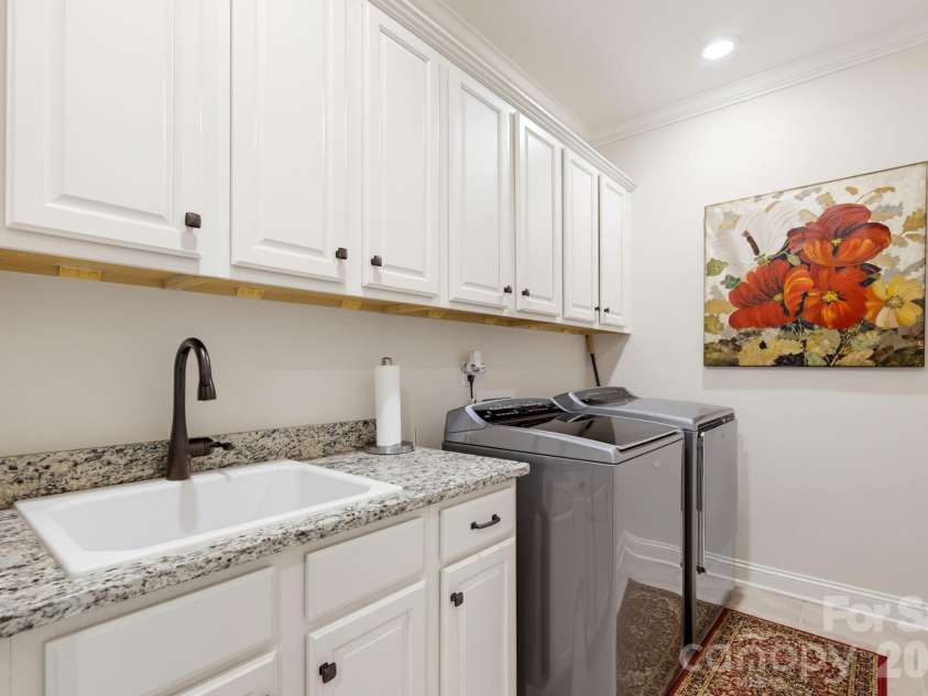 270 San Agustin Drive, Mooresville, NC 28117.  MLS# CAR4423681, YatesRealty ID 50864. Laundry room w/ storage