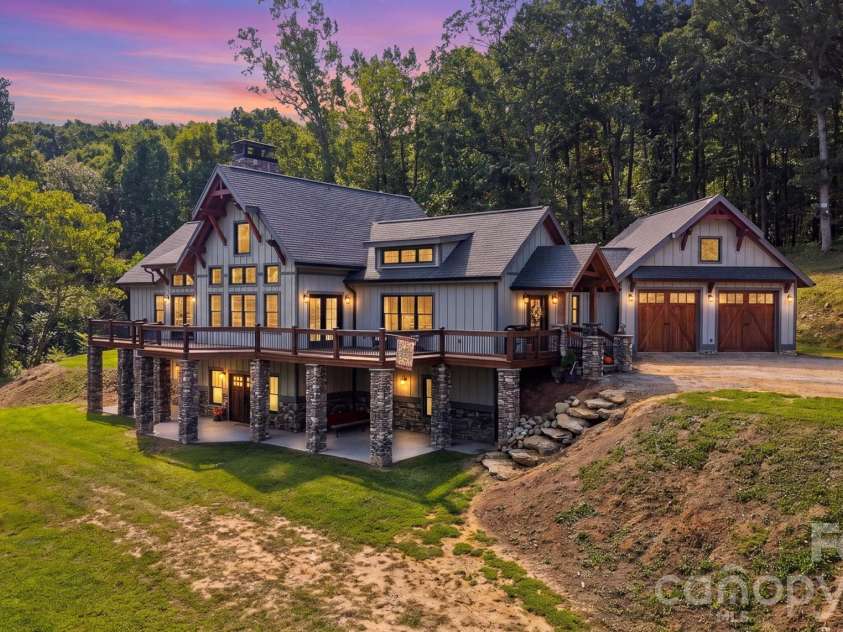 135 Chetola Ridge Drive, Taylorsville, NC 28681.  MLS# CAR4422085, YatesRealty ID 50867. 