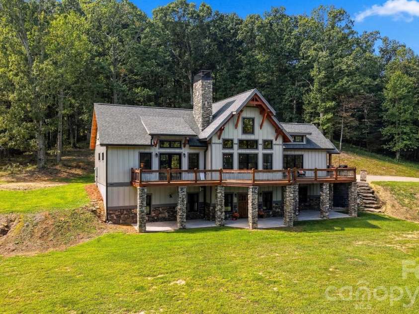135 Chetola Ridge Drive, Taylorsville, NC 28681.  MLS# CAR4422085, YatesRealty ID 50867. 