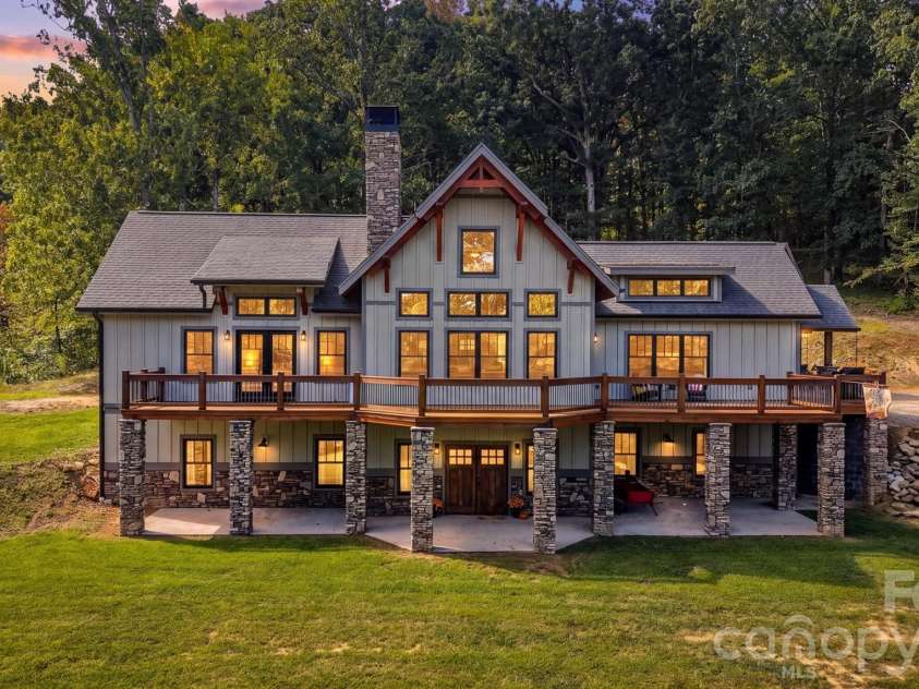 135 Chetola Ridge Drive, Taylorsville, NC 28681.  MLS# CAR4422085, YatesRealty ID 50867. 