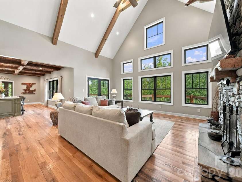 135 Chetola Ridge Drive, Taylorsville, NC 28681.  MLS# CAR4422085, YatesRealty ID 50867. 