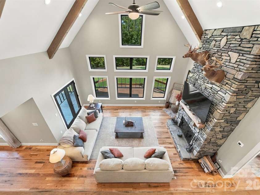 135 Chetola Ridge Drive, Taylorsville, NC 28681.  MLS# CAR4422085, YatesRealty ID 50867. 