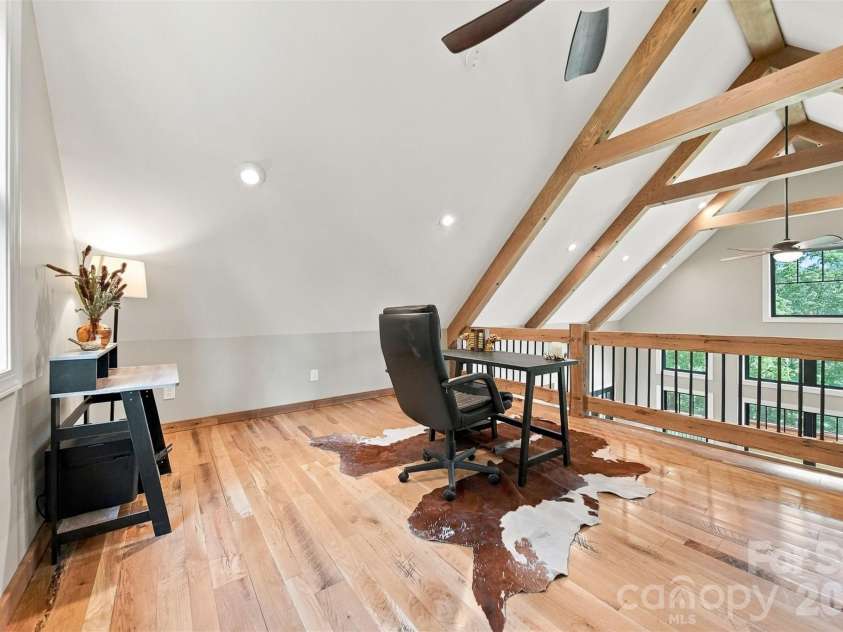 135 Chetola Ridge Drive, Taylorsville, NC 28681.  MLS# CAR4422085, YatesRealty ID 50867. Loft