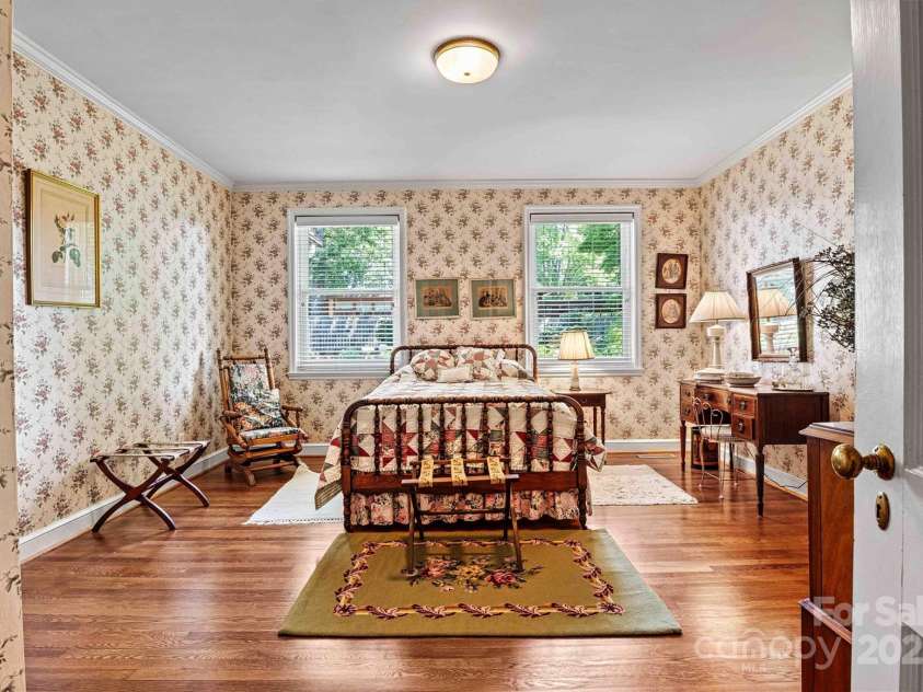 842 North Center Street, Hickory, NC 28601.  MLS# CAR4215232, YatesRealty ID 5087. Rear Bedroom/Window View