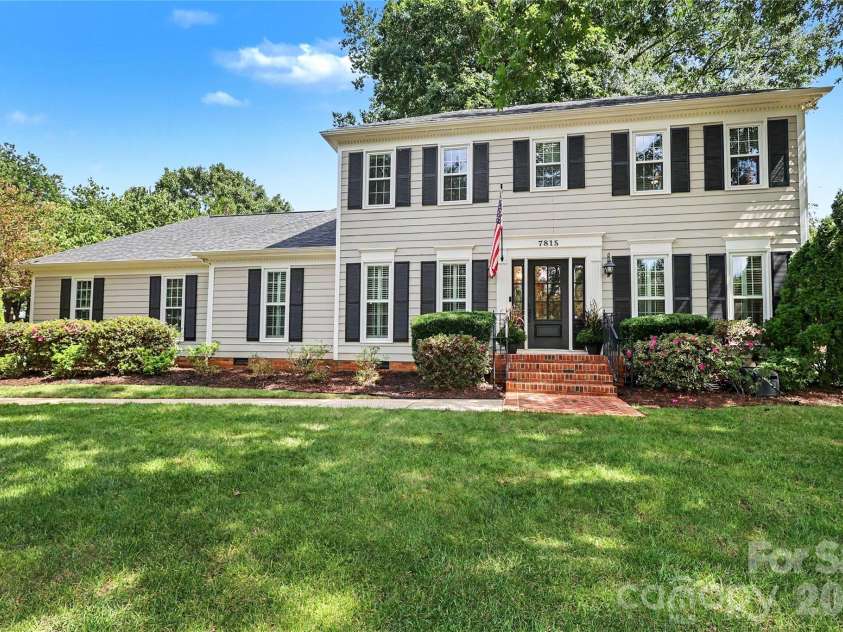 7815 Covey Chase Drive, Charlotte, NC 28210.  MLS# CAR4423401, YatesRealty ID 50870. 