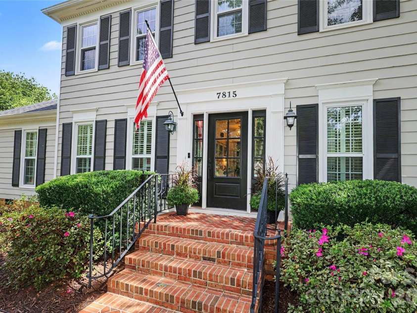 7815 Covey Chase Drive, Charlotte, NC 28210.  MLS# CAR4423401, YatesRealty ID 50870. 