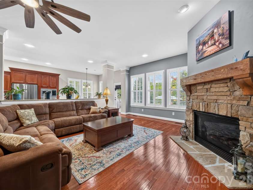 12823 Forrester Avenue, Huntersville, NC 28078.  MLS# CAR4420041, YatesRealty ID 50871. 