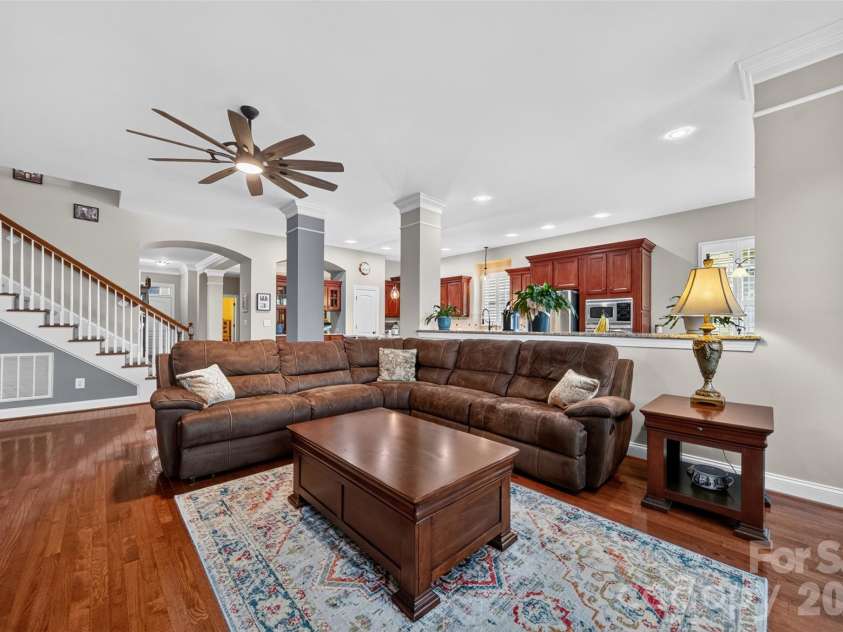 12823 Forrester Avenue, Huntersville, NC 28078.  MLS# CAR4420041, YatesRealty ID 50871. 