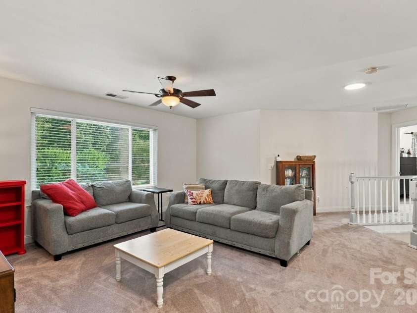 1213 Boyden Place, Concord, NC 28027.  MLS# CAR4419628, YatesRealty ID 50873. 2nd floor loft
