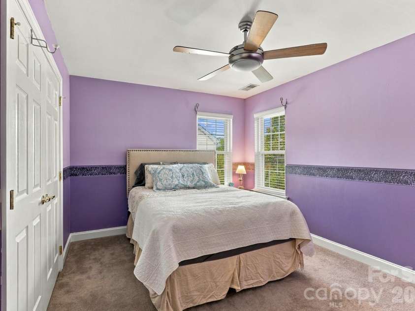 1213 Boyden Place, Concord, NC 28027.  MLS# CAR4419628, YatesRealty ID 50873. Bedroom #2