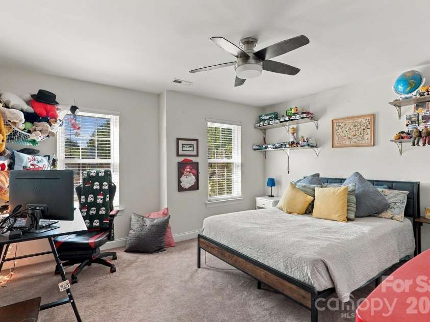 1213 Boyden Place, Concord, NC 28027.  MLS# CAR4419628, YatesRealty ID 50873. Bedroom #3