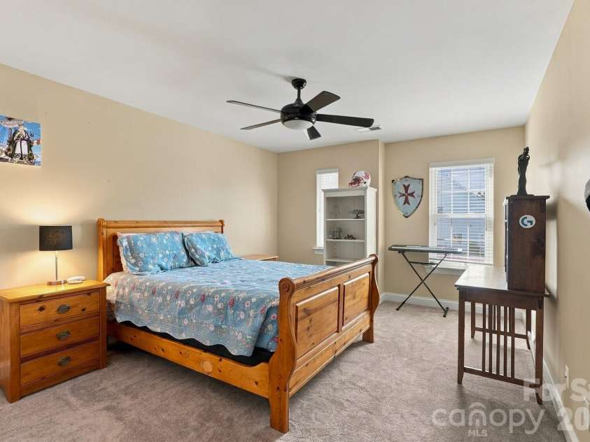 1213 Boyden Place, Concord, NC 28027.  MLS# CAR4419628, YatesRealty ID 50873. Bedroom #4