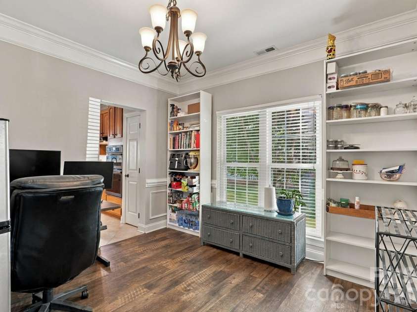 1213 Boyden Place, Concord, NC 28027.  MLS# CAR4419628, YatesRealty ID 50873. Flex space #2 for dining, office...