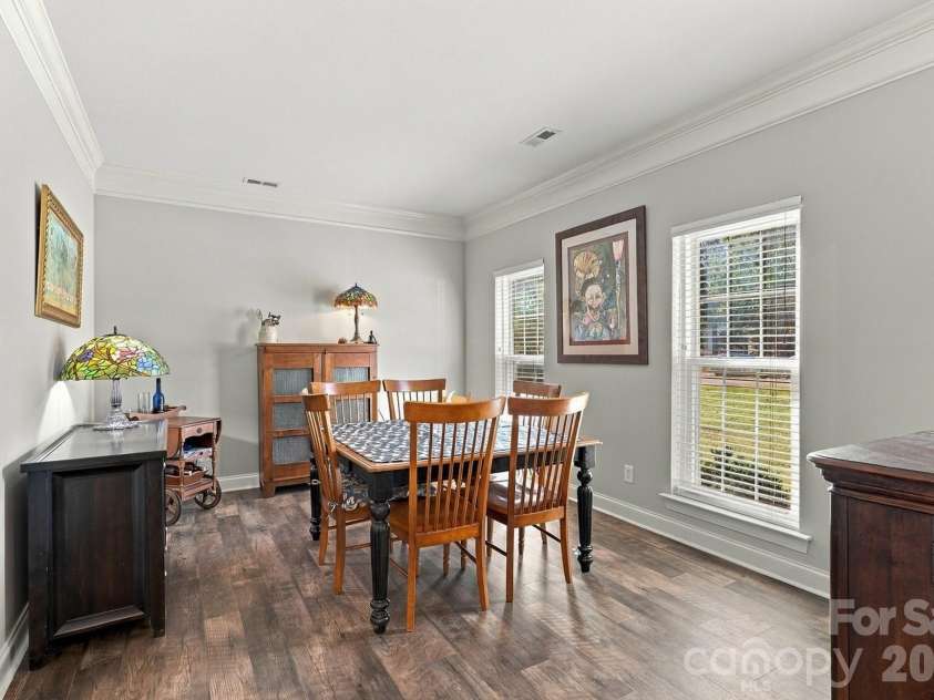 1213 Boyden Place, Concord, NC 28027.  MLS# CAR4419628, YatesRealty ID 50873. Front Room Flex Space--dining, formal living, office...