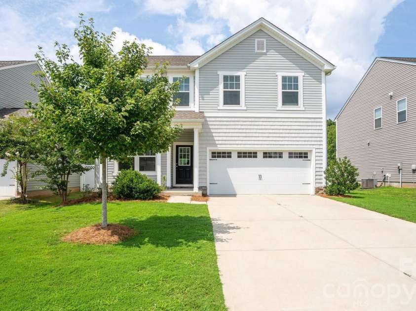 178 Sutters Mill Drive, Troutman, NC 28166.  MLS# CAR4424739, YatesRealty ID 50875. 