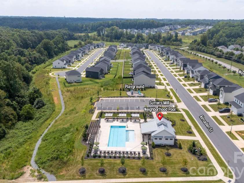 178 Sutters Mill Drive, Troutman, NC 28166.  MLS# CAR4424739, YatesRealty ID 50875. 