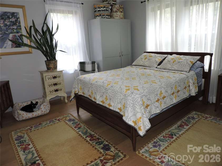 74 Vaughn Road, Spruce Pine, NC 28777.  MLS# CAR4424283, YatesRealty ID 50876. Bedroom 1