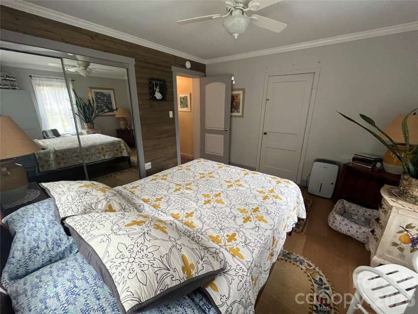 74 Vaughn Road, Spruce Pine, NC 28777.  MLS# CAR4424283, YatesRealty ID 50876. Bedroom 1