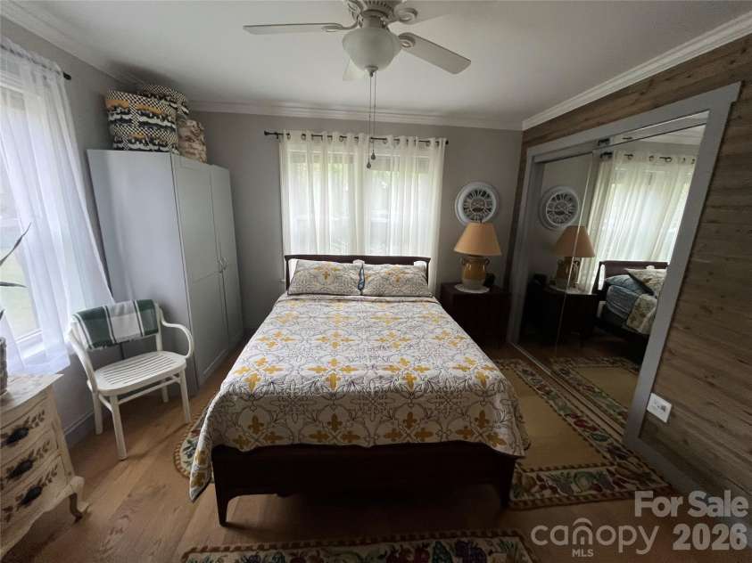 74 Vaughn Road, Spruce Pine, NC 28777.  MLS# CAR4424283, YatesRealty ID 50876. Bedroom 1