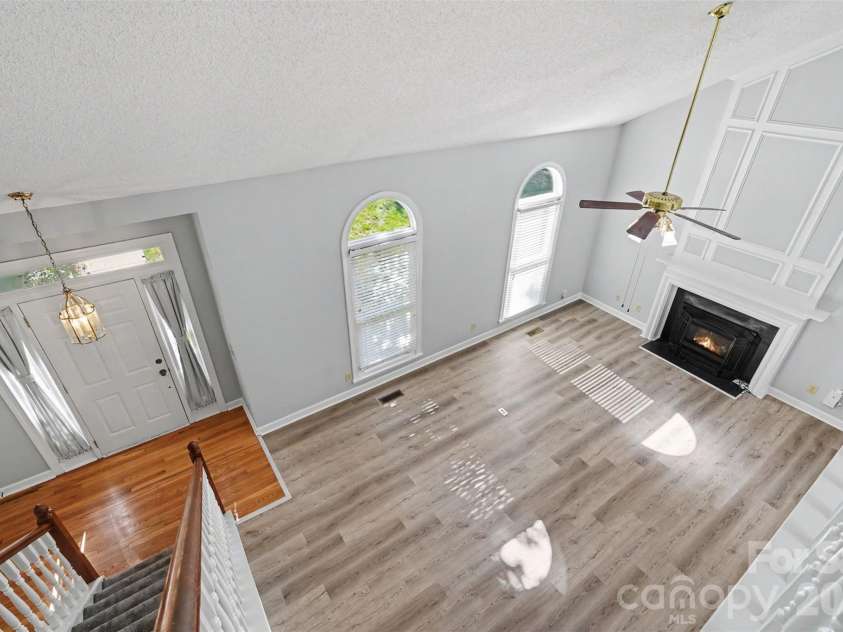 8710 Twin Trail Drive, Huntersville, NC 28078.  MLS# CAR4419828, YatesRealty ID 50878. View from Flex