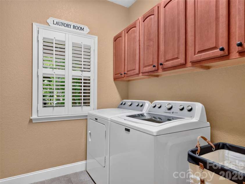 427 Locust Drive, Maggie Valley, NC 28751.  MLS# CAR4424585, YatesRealty ID 50881. Laundry Room