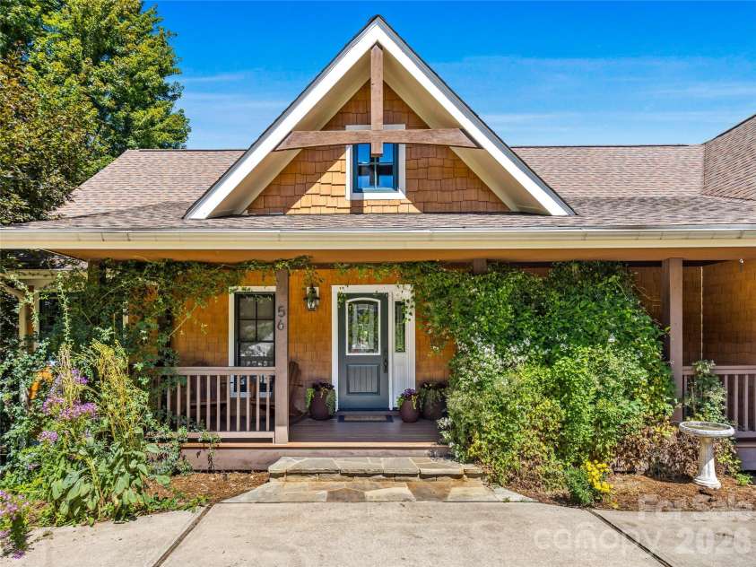 56 Devonshire Drive, Mills River, NC 28759.  MLS# CAR4424568, YatesRealty ID 50882. 