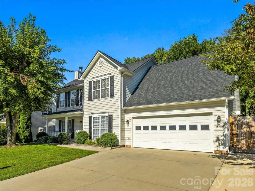 57 Sunberry Trail, Fletcher, NC 28732.  MLS# CAR4424572, YatesRealty ID 50885. Oversized driveway and double garage!