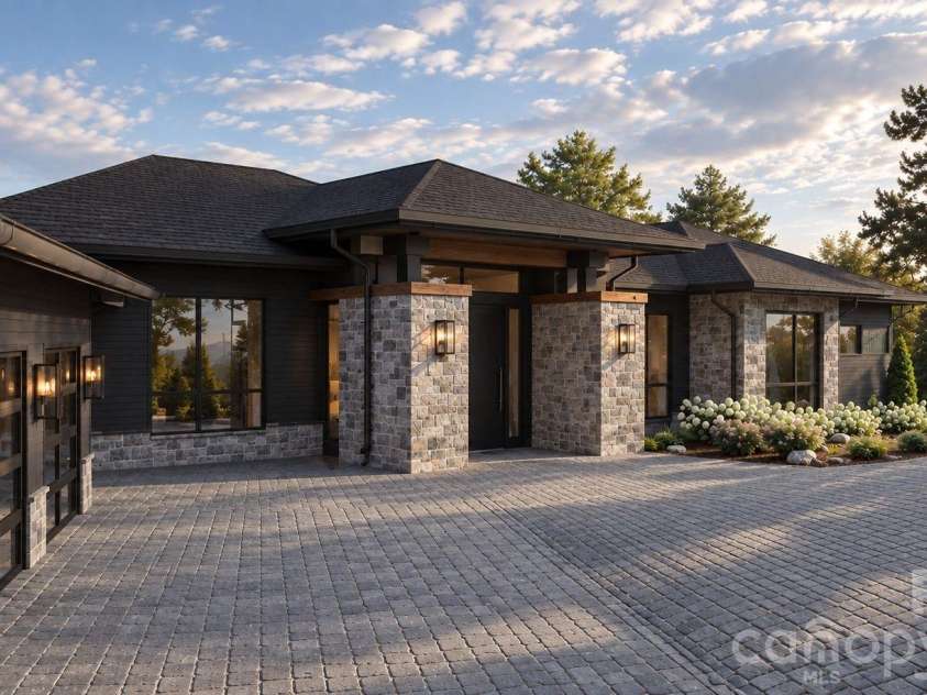 114 Split Rock Trail, Arden, NC 28704.  MLS# CAR4423684, YatesRealty ID 50888. Final product may vary from the render