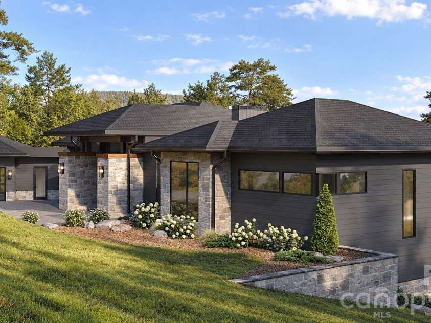 114 Split Rock Trail, Arden, NC 28704.  MLS# CAR4423684, YatesRealty ID 50888. Final product may vary from the render