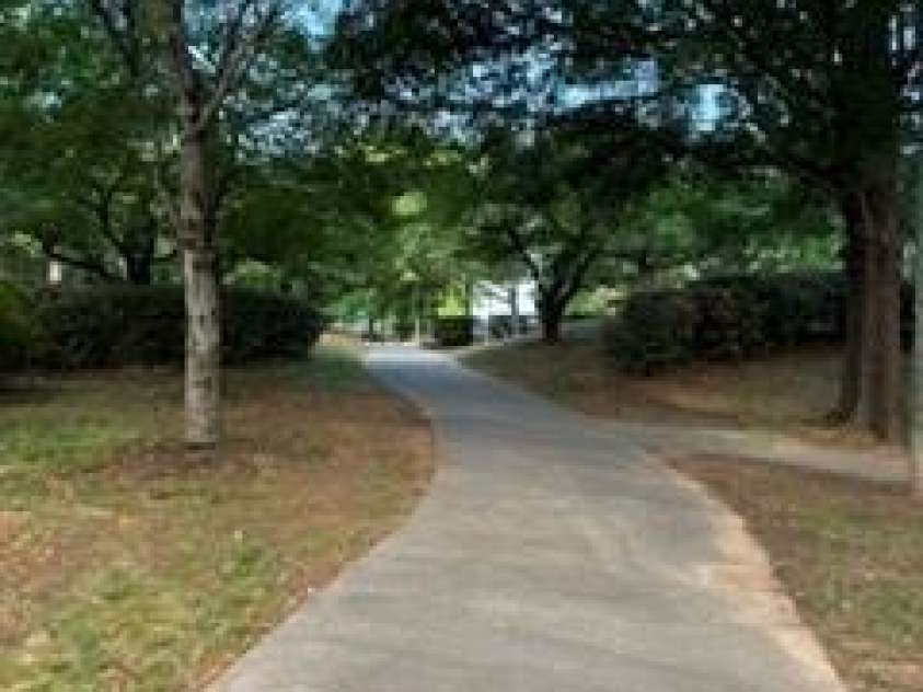9547 University Terrace Drive, Charlotte, NC 28262.  MLS# CAR4424671, YatesRealty ID 50889. Walk way to UNCC