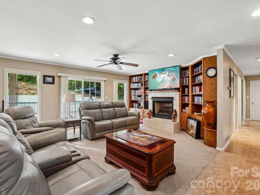 54 Gap Creek Road, Fletcher, NC 28732.  MLS# CAR4423914, YatesRealty ID 50895. 